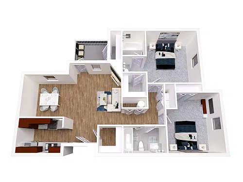 Floor plan MAPLE