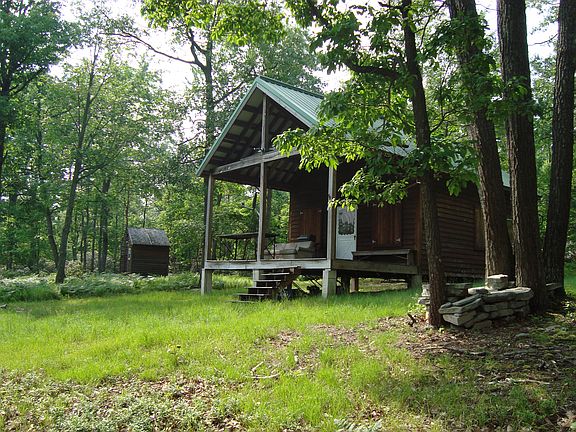 Outhouse+generator in shed