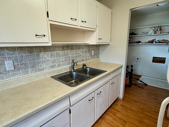 Kitchen Sink and Cabinets
