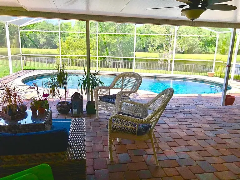 Covered Lanai