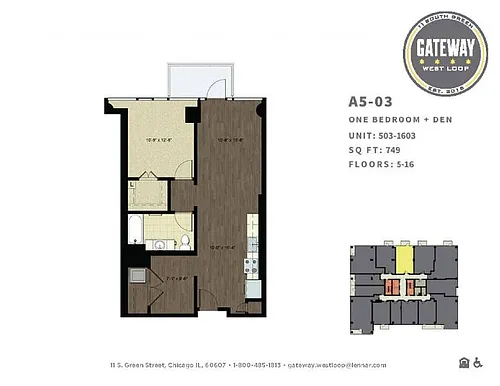 Floor plan A5