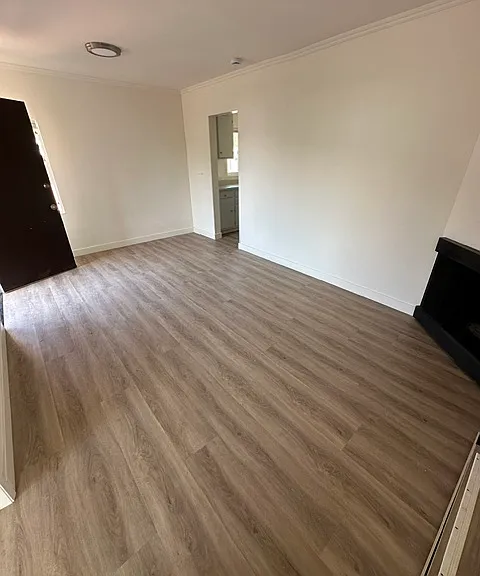 Living Space with Fireplace