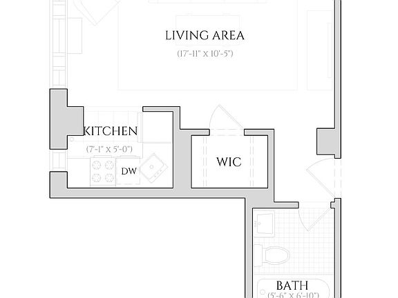 2nd image of 24 5th Ave APT 818