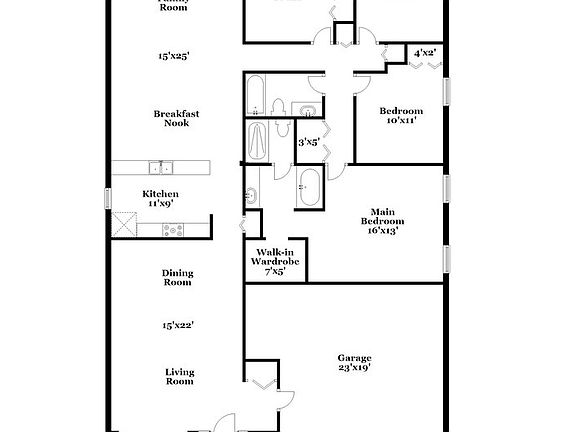 2nd image of 4931 Silver Thistle Ln
