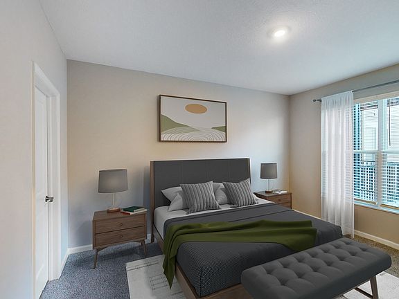 Newly Renovated Bedroom