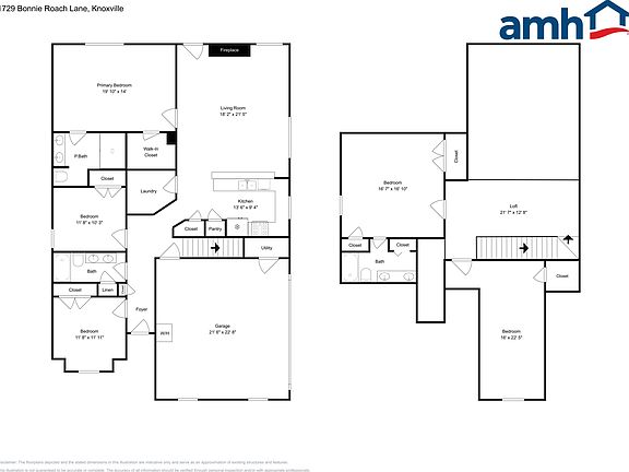 2nd image of 1729 Bonnie Roach Ln