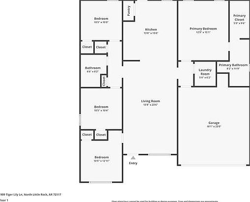 2nd image of 1909 Tiger Lily Ln
