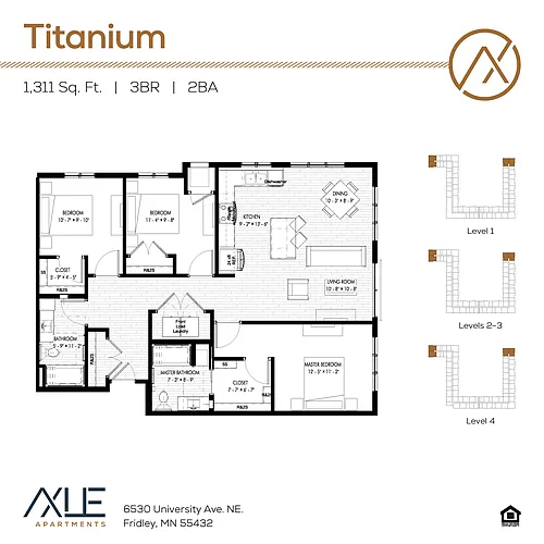 Floor plan Titanium