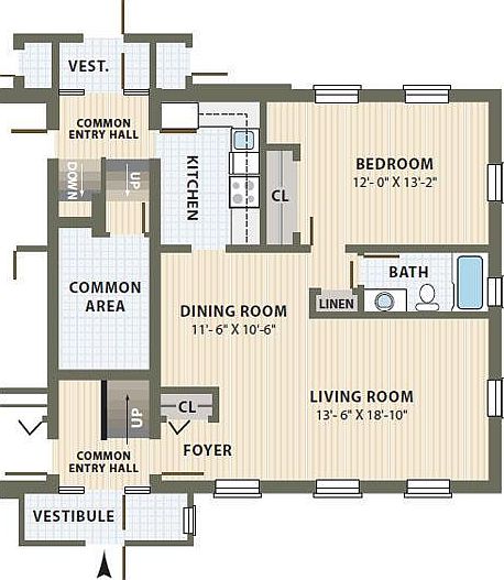 2nd image of 8 Brattle St #3