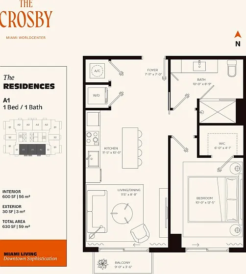 11 NE 6th St #1104