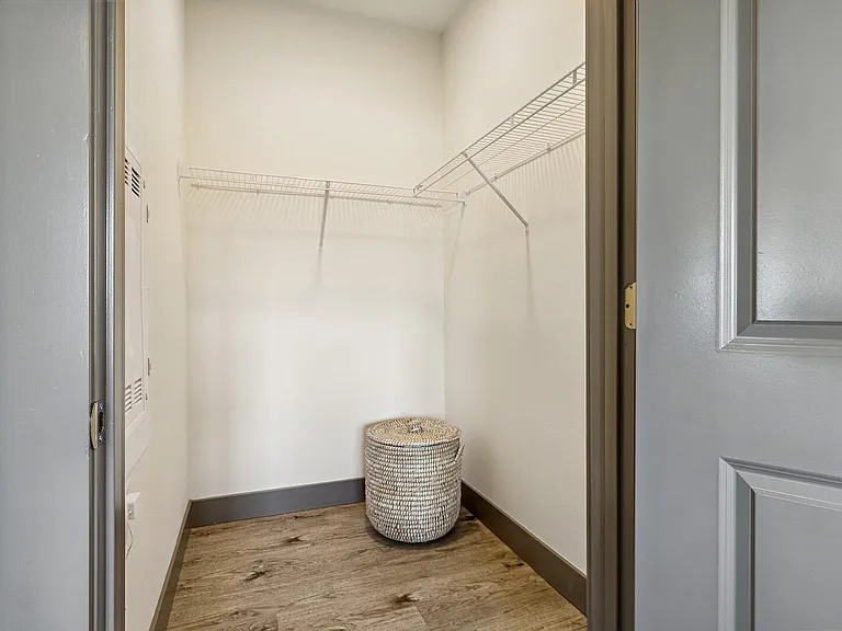 Large Walk-In Closets