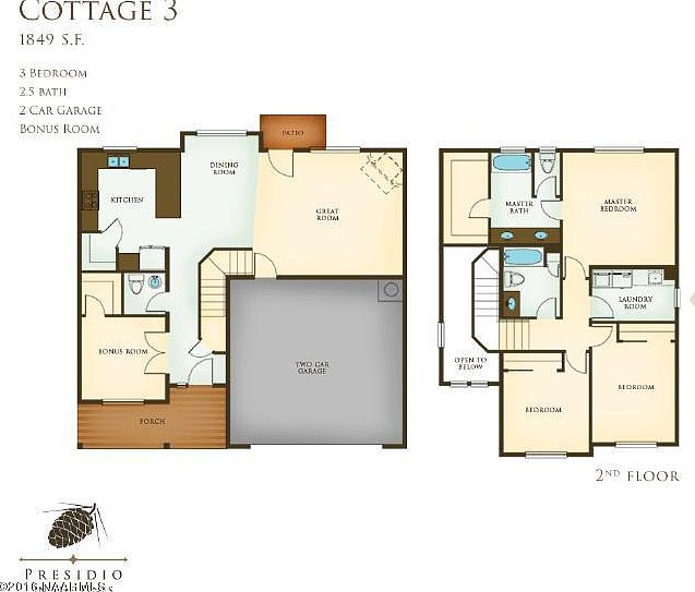 2nd image of 2329 W Mission Timber Cir