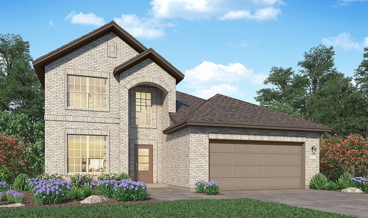 Larkspur II Plan Dellrose Wildflower II Collection Hockley TX