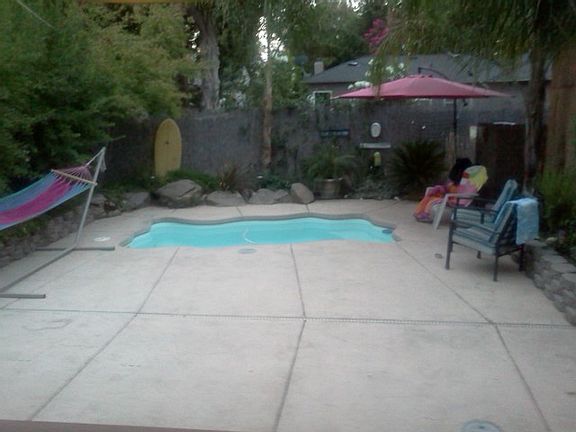 Viking Pool, easy care