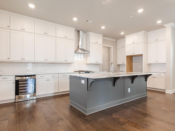 Hickory Home Design Kitchen