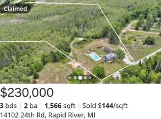 14102 24th Rd, Rapid River, MI 49878