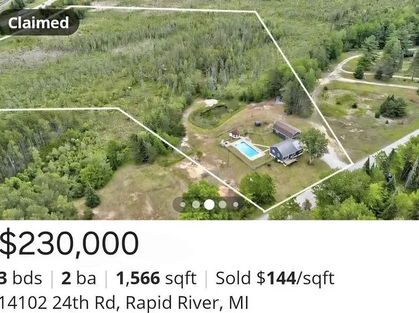 14102 24th Rd, Rapid River, MI 49878
