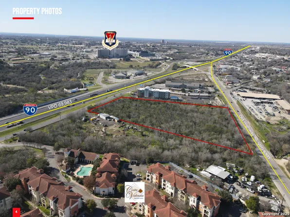 8.84 AC Enrique Barrera Pky LOT P-69B, San Antonio, TX 78227