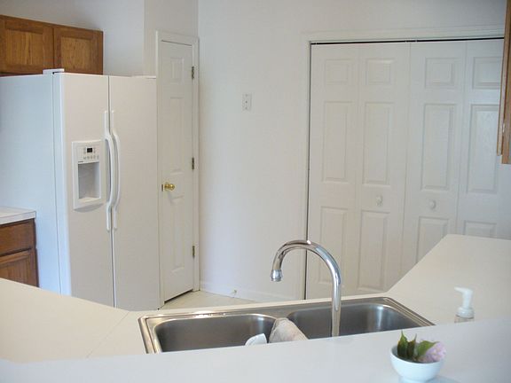 Kitchen with laundry