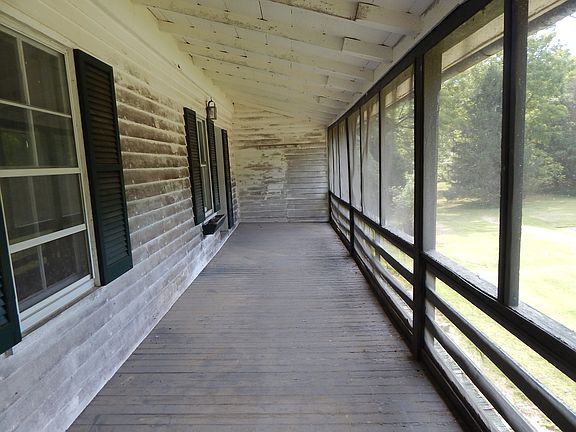 Screened, sleeping porch