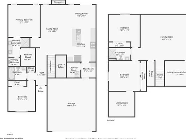 309 Willow St, Pardeeville, WI 53954