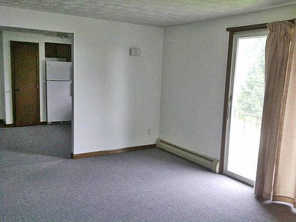 living room into kitchen