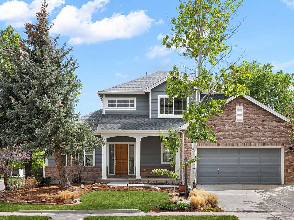 Situated on a fenced corner lot in Boulder's desirable Four Mile Creek neighborhood, this home offers mature trees, added privacy, and an attached two-car garage.