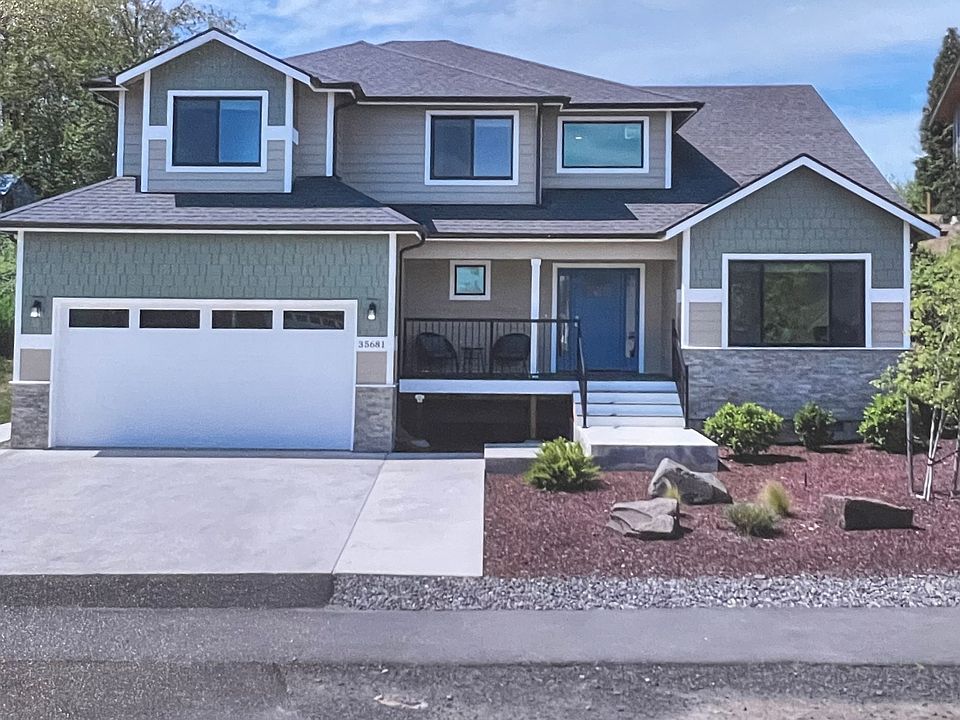 This is a street view of the home