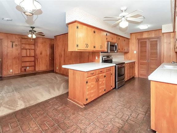 Opens to the Family room