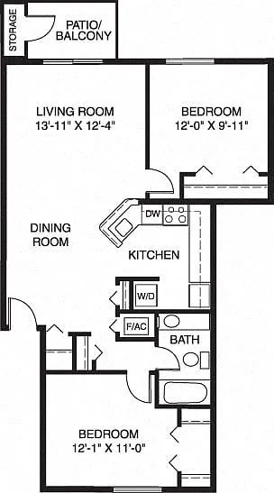 Indian Lakes Apartments — Photo 77