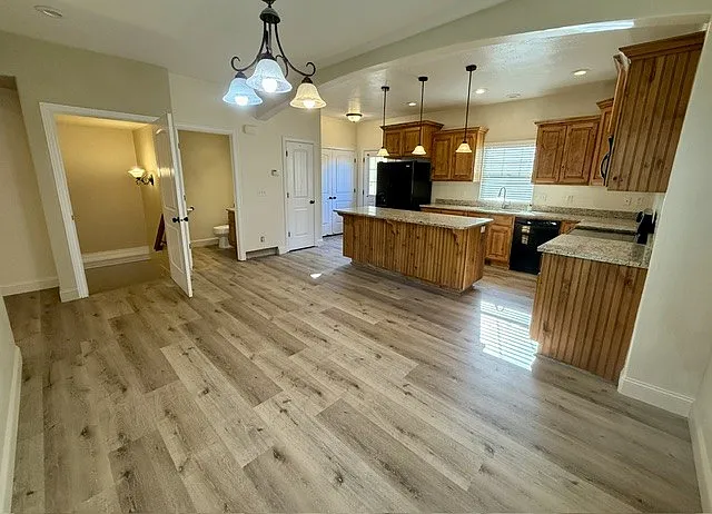 Kitchen from breakfast nook