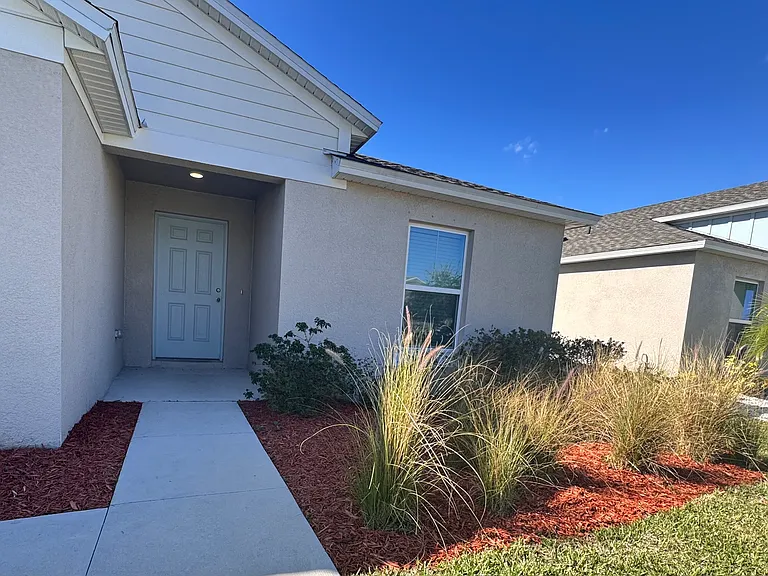 Front of the house