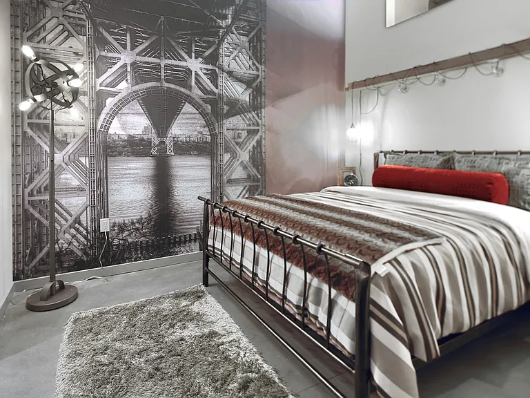 Elegant Master Bedroom Incorporates Historic Elements