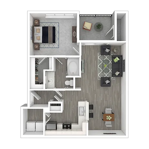 Floor plan A3