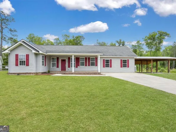 114 Rebel Estates Dr, Springfield, GA 31329