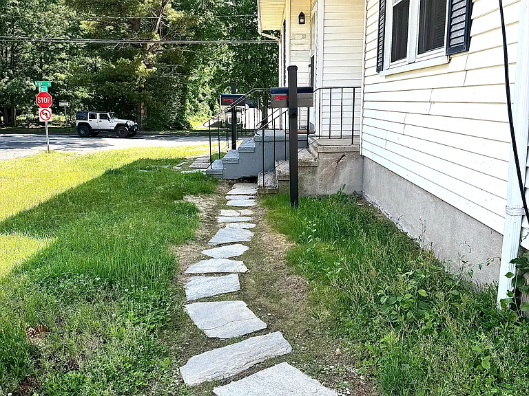 Entrance Path