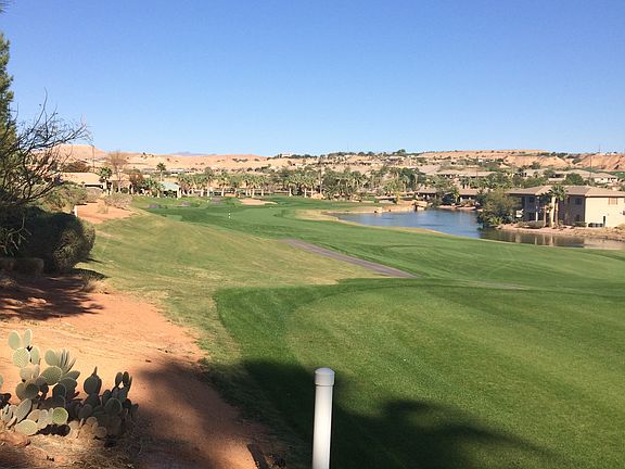 View of golf course