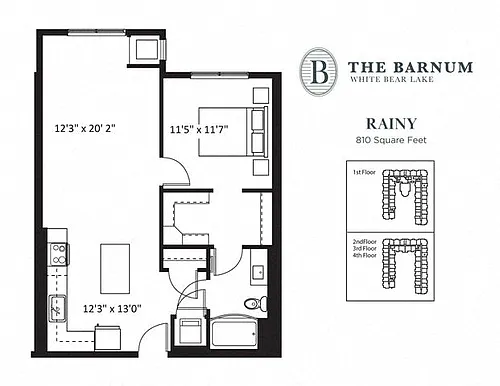 Floor plan Rainy