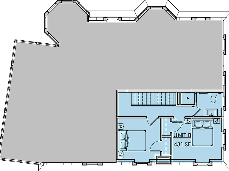 Upper Level Floor Plan