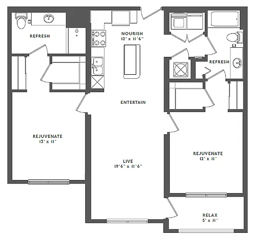 Floor plan B5
