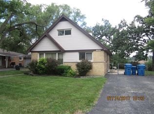 4416 W 123rd Pl, Alsip, IL 60803