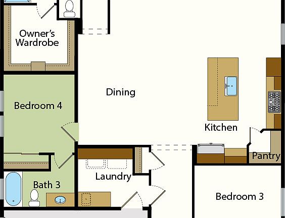 Bijou Floor Plan
