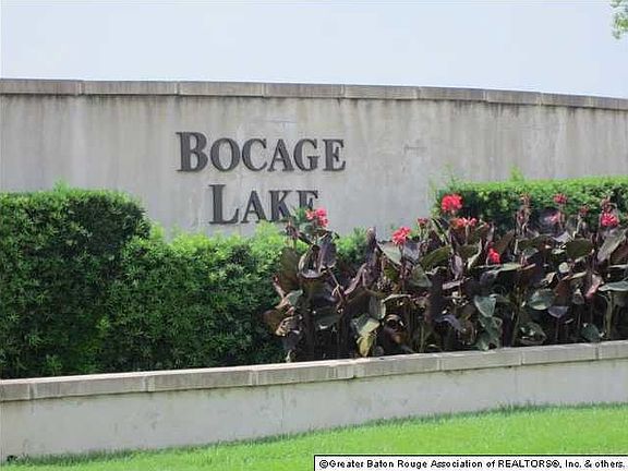 Bocage Lake