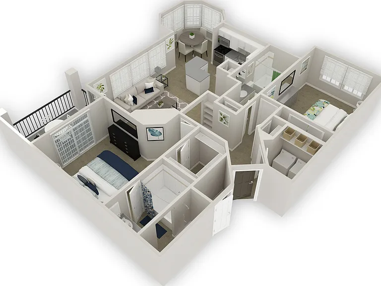 Washington floor plan Lowry Park