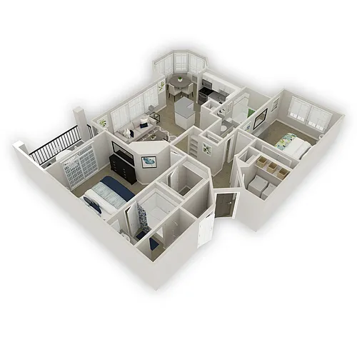 Floor plan Washington