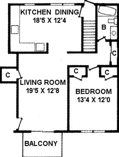Easton North Apartments — Photo 10