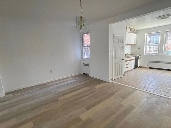 open concept: dinning room and kitchen