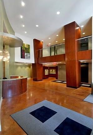 Building Lobby Entrance