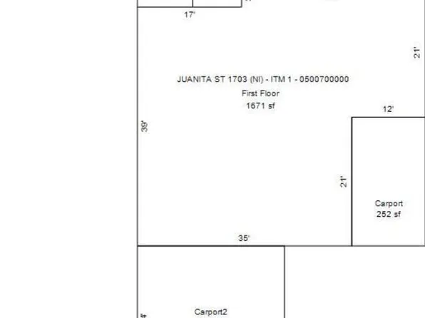 1703 Juanita St, New Iberia, LA 70560