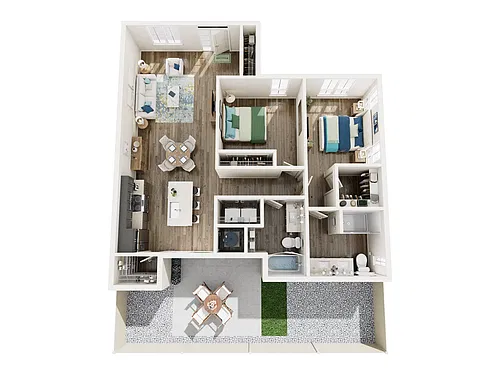 Floor plan The Venture